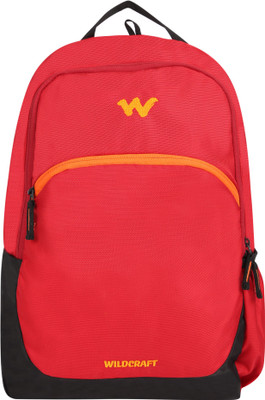 Wildcraft Zeal 17 L Backpack(Red)
