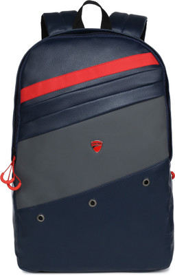 

Ducati GAMER 22 L Laptop Backpack(Blue, Grey), Navy