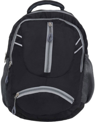 

TIARA Stylish Collage and School 27 Backpack(Grey)