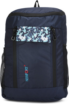 

Newport FKNPTO001NB 30 L Backpack(Blue), Navy blue