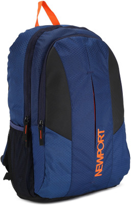 

Newport Velocity 22 L Backpack(Blue), Navy;orange