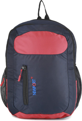 

Newport FKNPBB001NB 30 L Backpack(Red, Blue), Navy blue