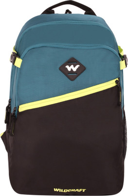 

Wildcraft Faber 30 L Backpack(Green, Black), Teal