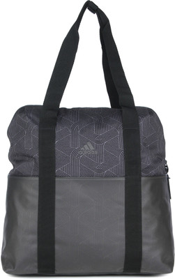 ADIDAS W TR ID TOTE G2 25 L Laptop Backpack(Black), Black/white