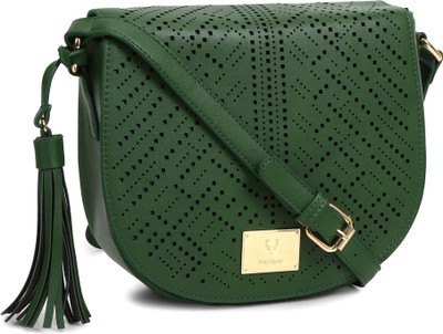 

Allen Solly AHBGFRGBA50213 Sling Bag(Green, 5 L)