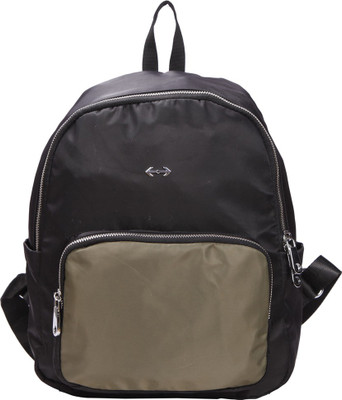 

Bagkok Green PU Backpack Backpack(Multicolor, 5 L)