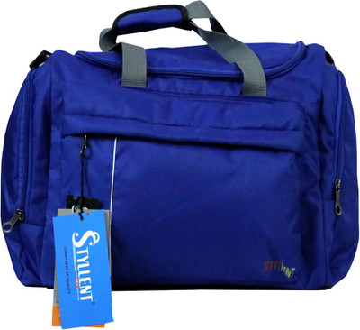 

styllent travel 1 Waterproof Shoulder Bag(Blue, 12 L)