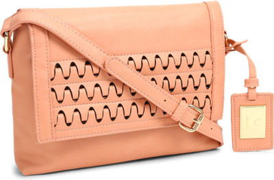 

Allen Solly AHBGFRGBA50211 Sling Bag(Pink, 5 L)