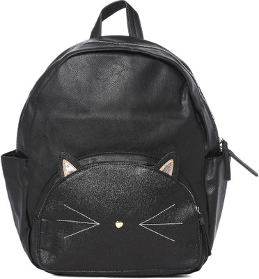 

Accessorize MN-58984803001 Backpack(Black, 12 inch)