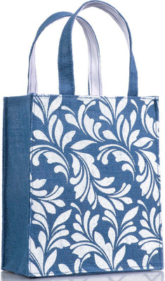 

H&B Gift Bag | Tote Bag | Lunch Bag | Shopping Bag | Tiffin Bag - Reusable Waterproof Multipurpose Bag(Dark Blue, 10 L)