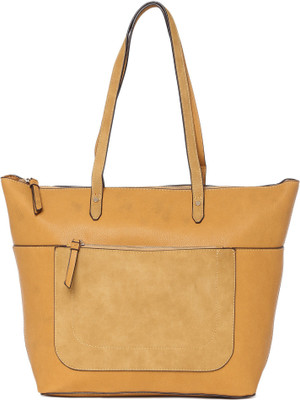 

Accessorize MN-58934398001 Shoulder Bag(Yellow, 12 inch)