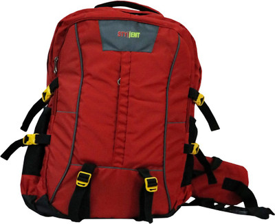 

STYLLLENT styllent bag (Nursery/Play School) Waterproof Weekender(Red, 35 L)