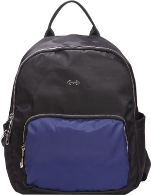 

Bagkok Blue PU Backpack Backpack(Blue, 5 L)