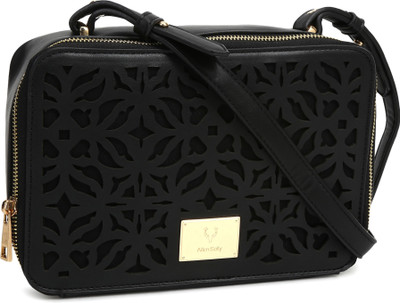 

Allen Solly AHBGFRGBA50216 Sling Bag(Black, 5 L)