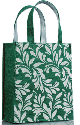 

H&B Gift Bag | Tote Bag | Lunch Bag | Shopping Bag | Tiffin Bag - Reusable Waterproof Multipurpose Bag(Dark Green, 10 L)