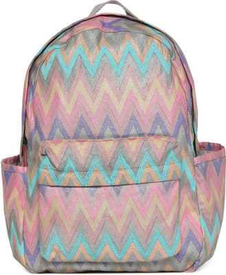 

Accessorize MN-58994399001 Backpack(Multicolor, 12 inch)