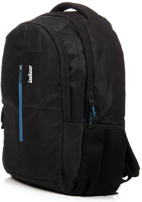 

LeeRooy MN-LeeRooy Nylon 15.6 inch Black and Red Laptop Bag Backpack For unisex Backpack(Black, 25 L)