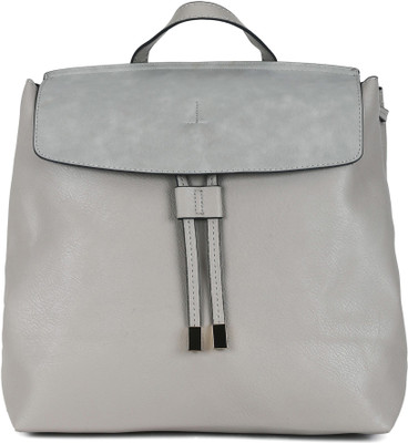 

Accessorize MN-58983818001 Backpack(Grey, 12 inch)