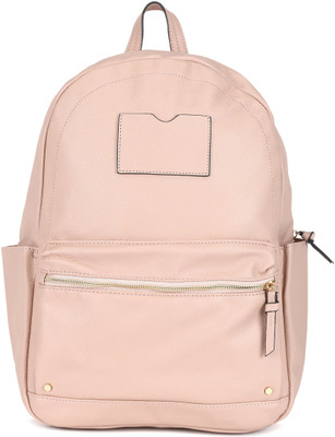 

Accessorize MN-58948970001 Waterproof Backpack(Pink, 12 inch)