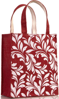 

H&B Gift Bag | Tote Bag | Lunch Bag | Shopping Bag | Tiffin Bag - Reusable Waterproof Multipurpose Bag(Maroon, 10 L)
