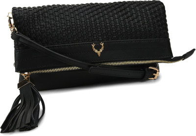 

Allen Solly AHBGFRGBA50227 Sling Bag(Black, 5 L)