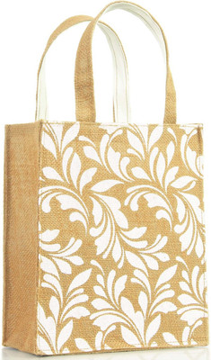 

H&B Gift Bag | Tote Bag | Lunch Bag | Shopping Bag | Tiffin Bag - Reusable Waterproof Multipurpose Bag(Beige, 10 L)