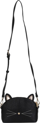 

Accessorize MN-58984903001 Sling Bag(Black, 12 inch)