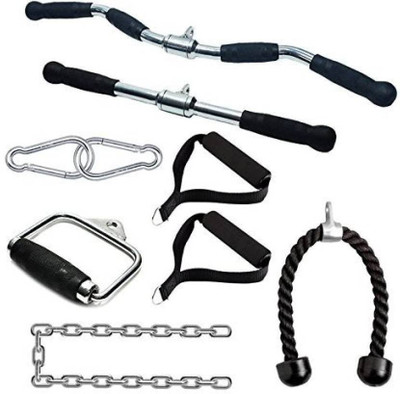 

N.VCOMMUNICATION24X7 Home Gym Fitness Equipment | Multi -training bar (Black) Multi-training Bar(Black)