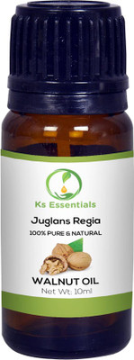 

Ks Essentials 100% Pure Walnut Oil (Juglans regia) Natural & Undiluted (10ml)(10 ml)