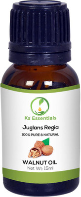 

Ks Essentials 100% Pure Walnut Oil (Juglans regia) Natural & Undiluted (15ml)(15 ml)
