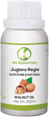 

Ks Essentials 100% Pure Walnut Oil (Juglans regia) Natural & Undiluted (250ml)(250 ml)