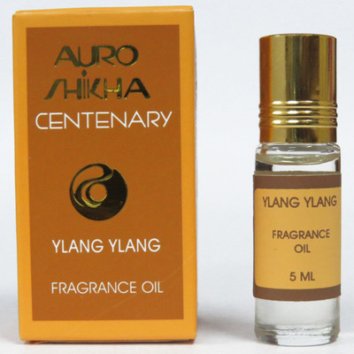 

auroshikha Centenary Fragrance Oil - Ylang Ylang - 5 ml - Fragrance Oil with Roller Ball(5 ml)