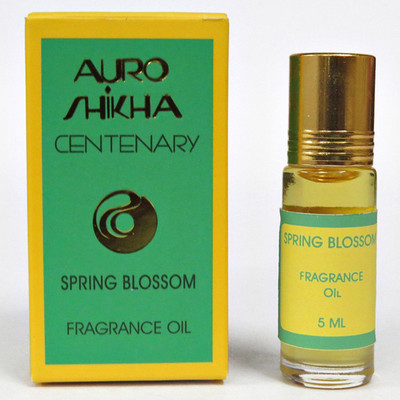 

auroshikha Centenary Fragrance Oil - Spring Blossom - 5 ml - Fragrance Oil with Roller Ball(5 ml)