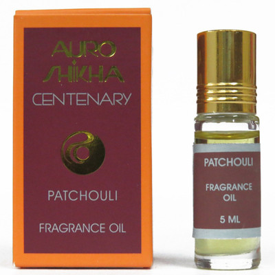 

auroshikha Centenary Fragrance Oil - Patchouli - 5 ml - Fragrance Oil with Roller Ball(5 ml)
