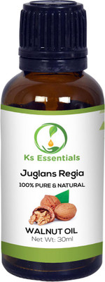 

Ks Essentials 100% Pure Walnut Oil (Juglans regia) Natural & Undiluted (30ml)(30 ml)