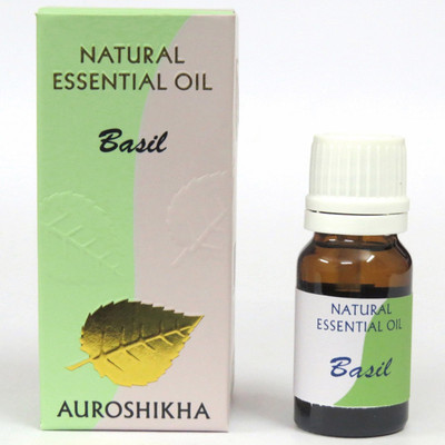 

Auroshikha Natural Essential Oil - Basil - 10 ml(10 ml)