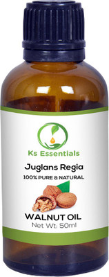 

Ks Essentials 100% Pure Walnut Oil (Juglans regia) Natural & Undiluted (50ml)(50 ml)