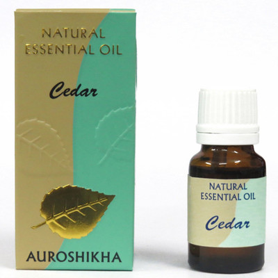 

Auroshikha Natural Essential Oil - Cedar - 10 ml(10 ml)