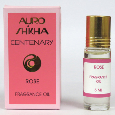

auroshikha Centenary Fragrance Oil - Rose - 5 ml - Fragrance Oil with Roller Ball(5 ml)