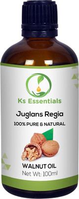 

Ks Essentials 100% Pure Walnut Oil (Juglans regia) Natural & Undiluted (100ml)(100 ml)