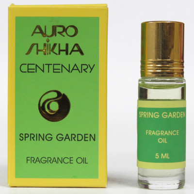 

auroshikha Centenary Fragrance Oil - Spring Garden - 5 ml - Fragrance Oil with Roller Ball(5 ml)