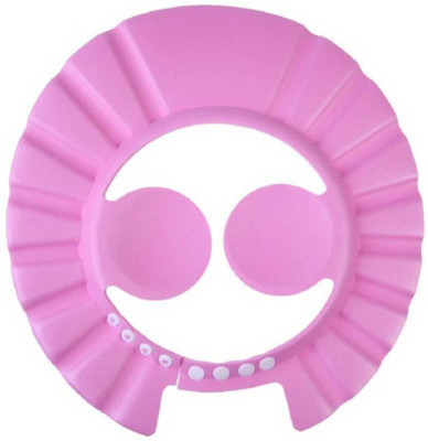 

Sanjith Baby Bathing Safe Adjustable Shampoo Visor Bath Toy(Pink, Purple, Blue)