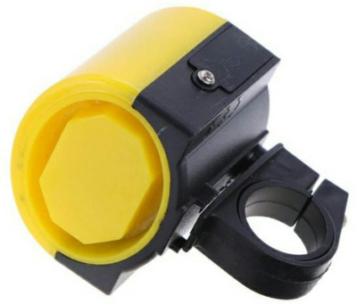 

fastped 007 Electronic Safety Horn for Bicycle, Adult Bell(Yellow)