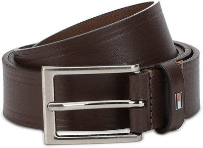 

Tommy Hilfiger Men Brown Genuine Leather Belt