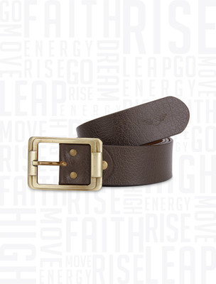 

Metronaut Men Casual Brown Genuine Leather Belt