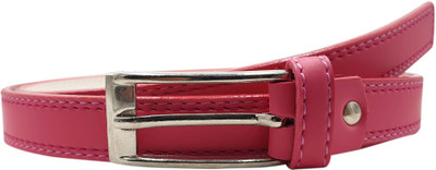 

baluchi Women Pink Artificial Leather Belt