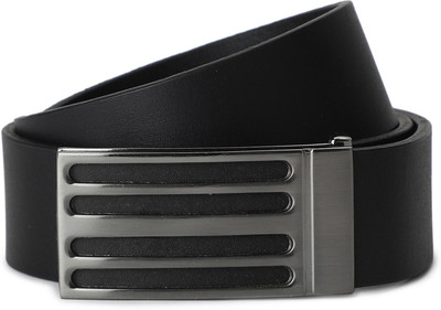 

Provogue Men Black Genuine Leather Belt