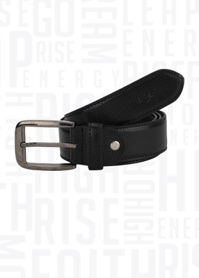 

Metronaut Men Black Artificial Leather Belt