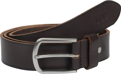 

Lee Men Brown Genuine Leather Belt