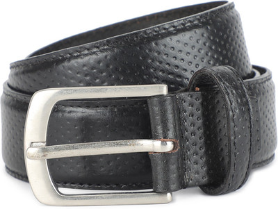 

Provogue Men Black Genuine Leather Belt
